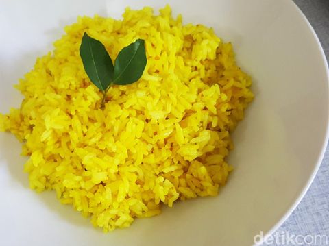 Resep Nasi Kuning Rice Cooker