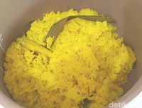 Resep Nasi Kuning Rice Cooker Yang Praktis