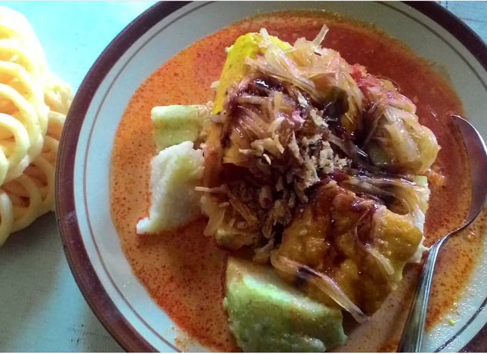 Sarapan kupat tahu Padalarang Sarapan kupat tahu Padalarang