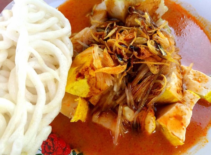 Sarapan kupat tahu Padalarang Sarapan kupat tahu Padalarang