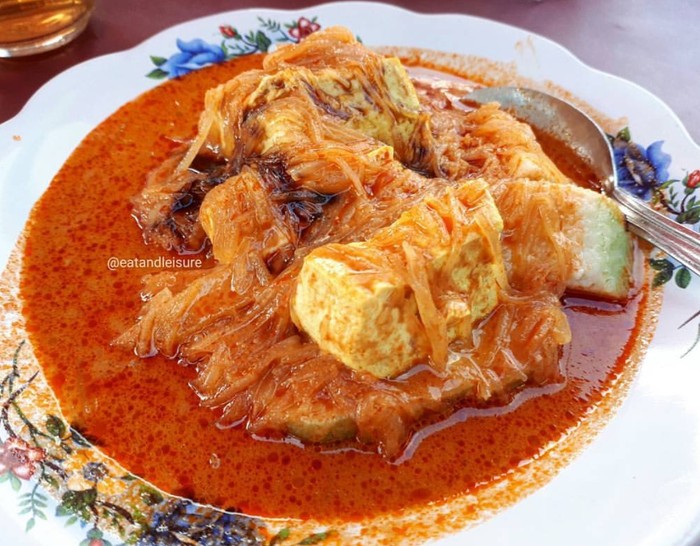 Sarapan kupat tahu Padalarang