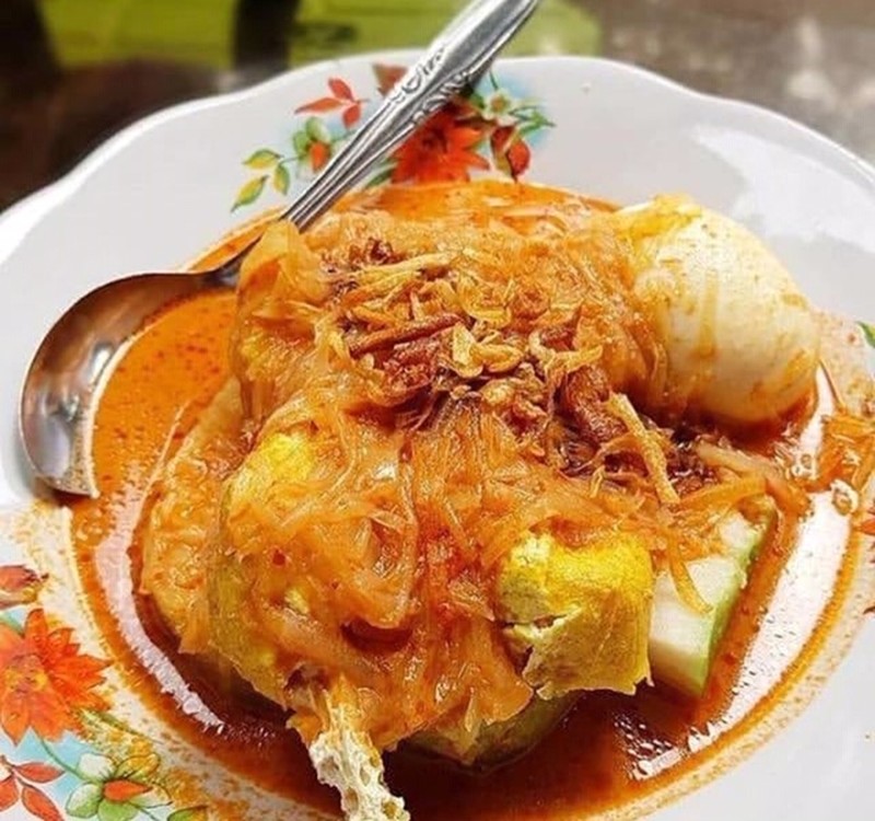 Sarapan kupat tahu Padalarang
