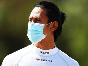 F2: Sean Gelael Retak Tulang Belakang, Gagal Poin di Barcelona