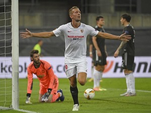 Hasil Sevilla Vs MU: Setan Merah Kandas