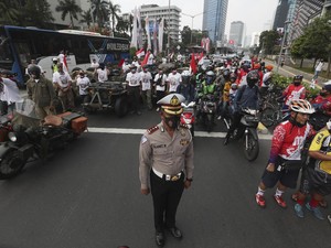 Masyarakat Diminta Sikap Sempurna 3 Menit Pukul 10.17 WIB pada 17 Agustus