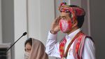 Sikap Sempurna Warga hingga Presiden Saat Detik-detik Proklamasi