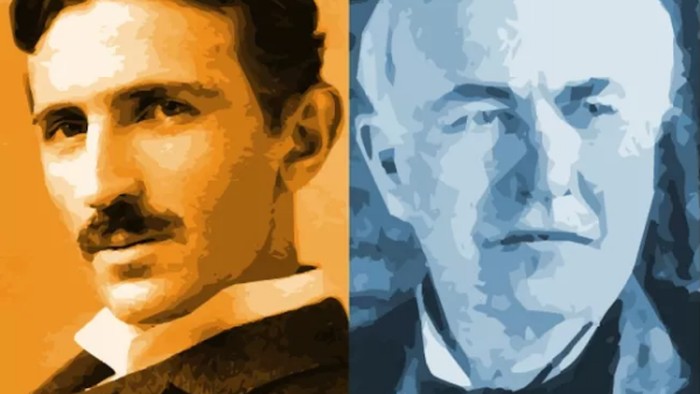 Nikola Tesla vs Thomas Alfa Edison