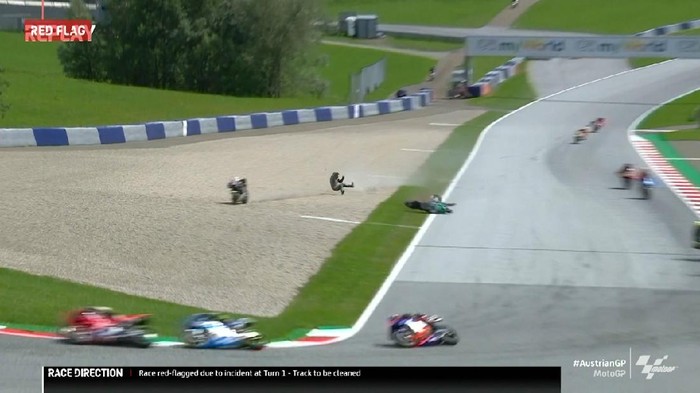 Thumbnail video kecelakaan motoGP Austria