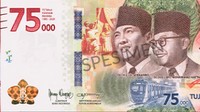 BI akhirnya resmi meluncurkan uang pecahan khusus ini tepat tanggal 17 Agustus 2020 di peringatan HUT RI ke-75. Foto: Dok. Bank Indonesia