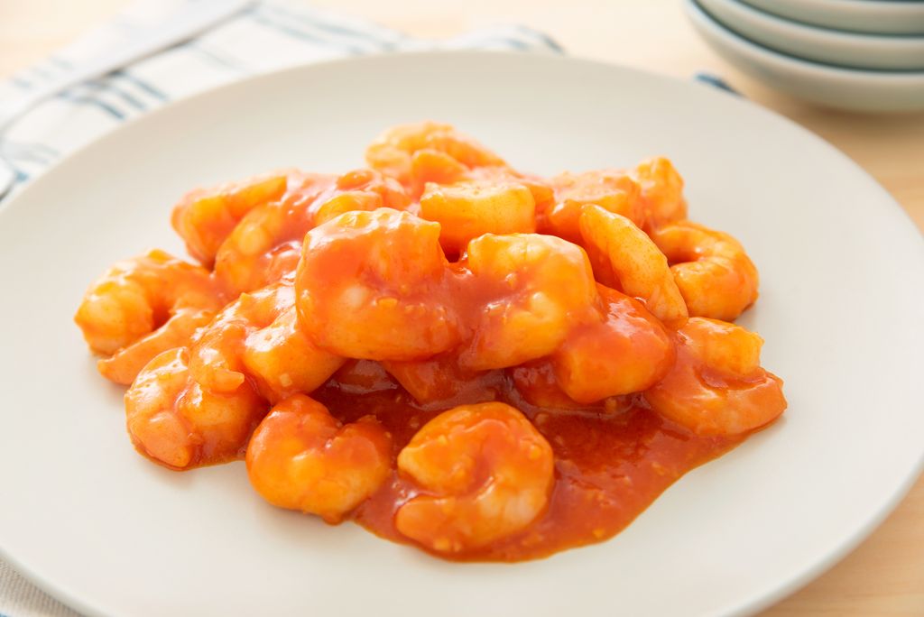 Udang Saus Padang