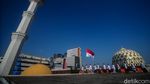 Potret Unik Upacara Pengibaran Bendera di Berbagai Daerah