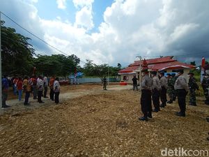 Upacara HUT RI Pertama di Kampung Tapal Batas: Saya Papua, Saya Indonesia!