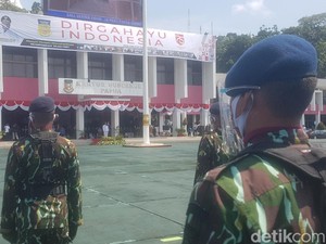COVID-19 Mengubah Upacara Detik-detik Peringatan HUT Ke-75 RI di Papua