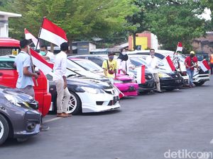 HUT RI di Tengah Pandemi COVID-19, Pegiat Modifikasi Upacara Bermobil