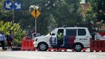 Upacara HUT RI, Jalan Menuju Istana Merdeka Ditutup