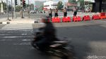 Upacara HUT RI, Jalan Menuju Istana Merdeka Ditutup