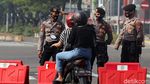 Upacara HUT RI, Jalan Menuju Istana Merdeka Ditutup