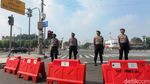 Upacara HUT RI, Jalan Menuju Istana Merdeka Ditutup