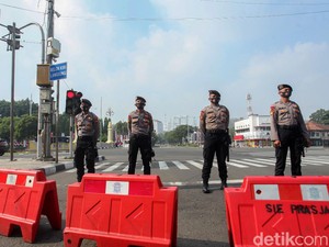 Ada Upacara HUT Ke-77 RI, Jalan Sekitar Istana Ditutup hingga Sore