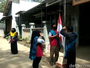 Cerita Kaum Difabel di Blitar Saat Jadi Petugas Upacara HUT RI