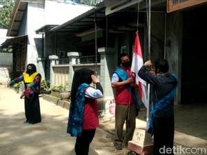 Cerita Kaum Difabel di Blitar Saat Jadi Petugas Upacara HUT RI
