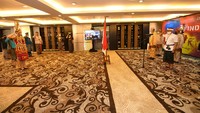Upacara dengan berbusana daerah ini juga dilaksanakan secara serentak via daring diseluruh cabang BTN di Indonesia untuk menggelar upacara HUT Kemerdekaan RI yang diikuti oleh seluruh pegawai dan kantor cabang BTN di Indonesia. Foto: dok. BUMN