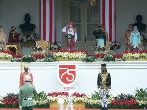 Upacara Virtual Peringatan HUT Ke-75 RI Catatkan Rekor Muri