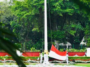 Doa Kebangsaan dan Upacara 17 Agustus Masih Akan Digelar Secara Virtual