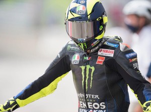 Efek ke Jantung Saat Rossi Nyaris Celaka di MotoGP Austria