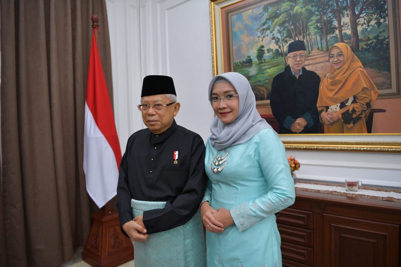 Wapres KH Ma'ruf Amin (Dok. Setwapres)