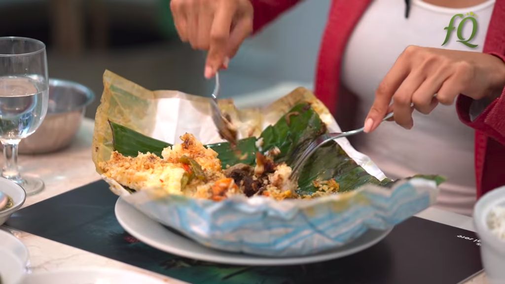 10 Tips Makan di Restoran Padang dari Farah Quinn Supaya Tetap Elegan