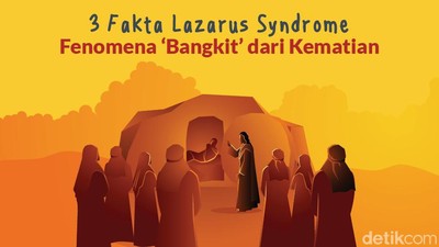 3 Fakta Lazarus Syndrome, Hidup Lagi Setelah Dinyatakan Meninggal