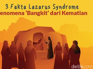 3 Fakta Lazarus Syndrome, Hidup Lagi Setelah Dinyatakan Meninggal