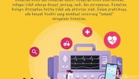 Dalam praktiknya, menentukan batas hidup dan mati tidak selalu mudah. Ada istilah kematian klinis dan kematian biologis.