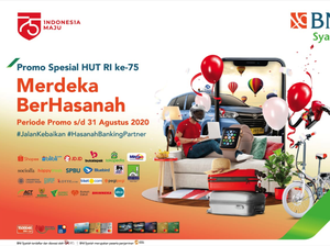 Rayakan Kemerdekaan, BNI Syariah Gelar Program Merdeka Berhasanah