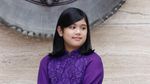 Cantiknya Almira Yudhoyono, Cucu SBY yang Kini Beranjak Remaja