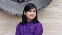 Selain cantik, Almira Yudhoyono juga dikenal pandai. Foto: Instagram Almira Yudhoyono