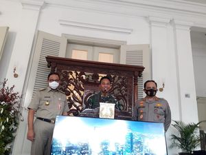 Ini Hasil Pertemuan KSAD-Wakapolri dengan Anies Bahas Penanganan Corona