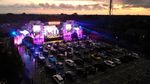 Asyiknya Nonton Konser Musik dari Dalam Mobil di Bali