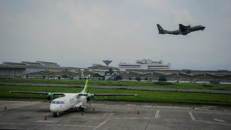 Cuti Bersama, Bandara Husein Cetak Rekor Penumpang Selama
