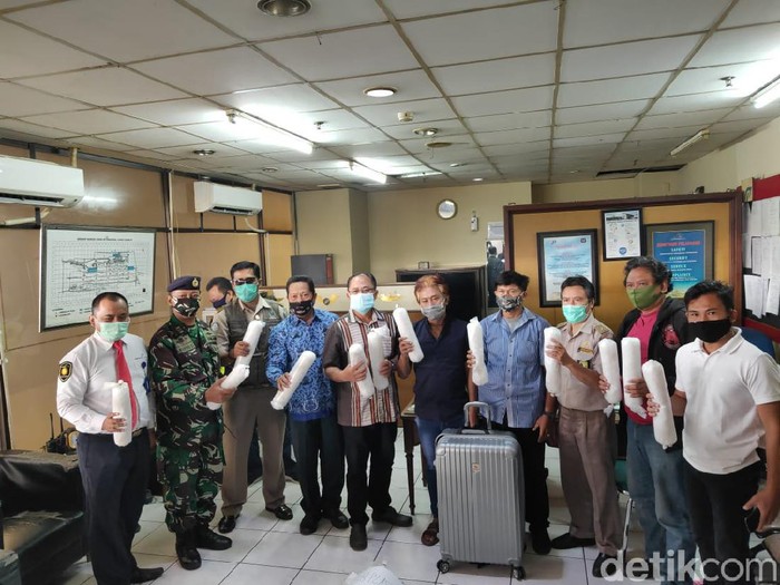 Bandara Juanda Gagalkan Penyelundupan Lobster Senilai Rp 3,8 Miliar