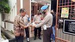Begini Cara Polsek Bekasi Utara Tekan COVID-19