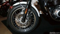 Bonneville T120 Bud Ekins dibanderol Rp 445.000.000.