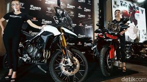 Tampang 5 Motor Triumph yang Mengaspal di RI, Paling Mahal Rp 750 Juta