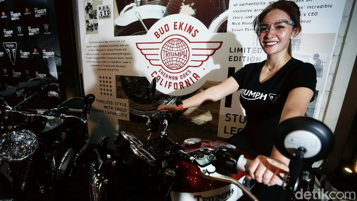 Begini Tampang 5 Motor Triumph yang Siap Mengaspal di RI Triumph Motorcycles meluncurkan New Tiger 900 GT Pro, New Tiger 900 Rally, Bonneville T100 Bud Ekins, Bonneville T120 Bud Ekins, dan Rocket 3 R di Indonesia.