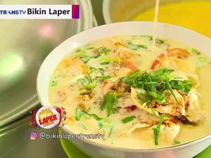Bikin Laper! Gurihnya Soto Betawi Kuah Susu Plus Sop Iga Sapi