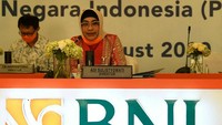 Direktur Layanan dan Jaringan BNI Adi Sulistyowati mengungkapkan total aset BNI tercatat Rp 880,12 triliun tumbuh 4,4% dibandingkan periode yang sama tahun sebelumnya Rp 843,21 triliun.