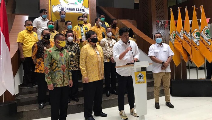 Bobby Nasution dapat dukungan dari Golkar