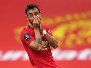 Marcus Rashford Dikolongin Bruno Fernandes, Fans MU Heboh