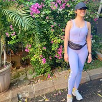 Tubuh yang selalu terjaga berkat diet dan rutin olahraga. Diketahui Cynthia tengah menjalani diet plant based dan menerapkan intermitten fasting.  Foto: Instagram